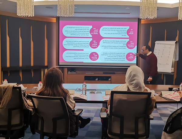 معرض صور الدورات التدريبية