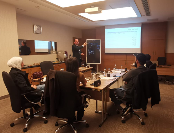 معرض صور الدورات التدريبية