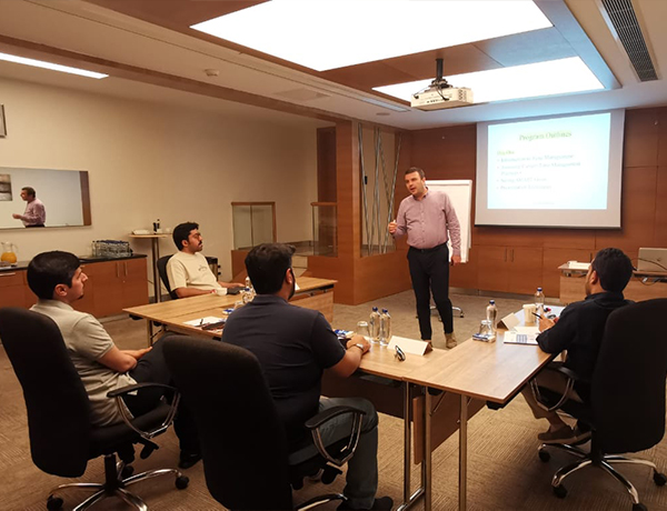 معرض صور الدورات التدريبية