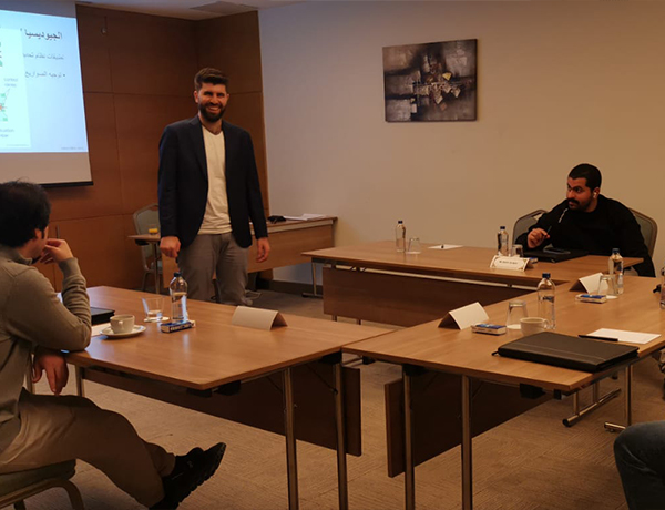 معرض صور الدورات التدريبية